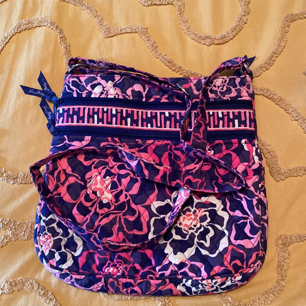Vera Bradley crossbody.